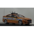 Signal 1 Victorian Police HWY patrol '16 Falcon XR6 Turbo gold 1/43